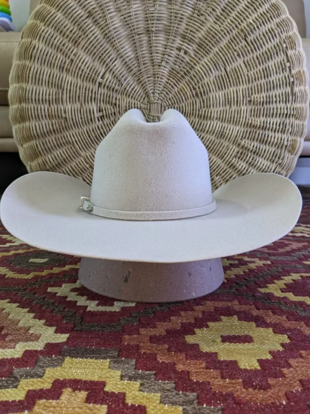 Justin Laredo 3X Silverbelly Wool Cowboy Hat 6 7/8
